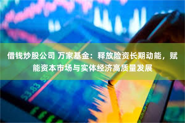 借钱炒股公司 万家基金：释放险资长期动能，赋能资本市场与实体经济高质量发展