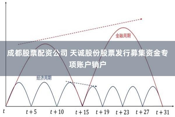 成都股票配资公司 天诚股份股票发行募集资金专项账户销户