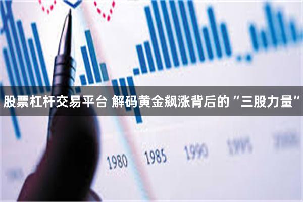 股票杠杆交易平台 解码黄金飙涨背后的“三股力量”