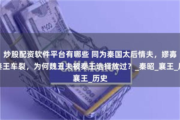 炒股配资软件平台有哪些 同为秦国太后情夫，嫪毐被秦王车裂，为何魏丑夫被秦王选择放过？_秦昭_襄王_历史