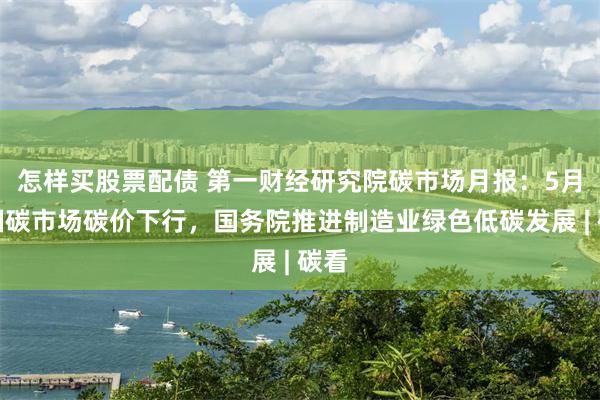 怎样买股票配债 第一财经研究院碳市场月报：5月全国碳市场碳价下行，国务院推进制造业绿色低碳发展 | 碳看