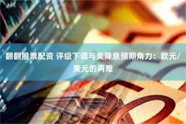 翻翻股票配资 评级下调与美降息预期角力：欧元/美元的两难