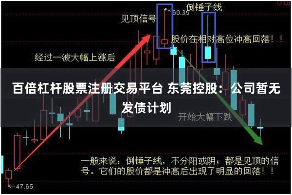百倍杠杆股票注册交易平台 东莞控股：公司暂无发债计划
